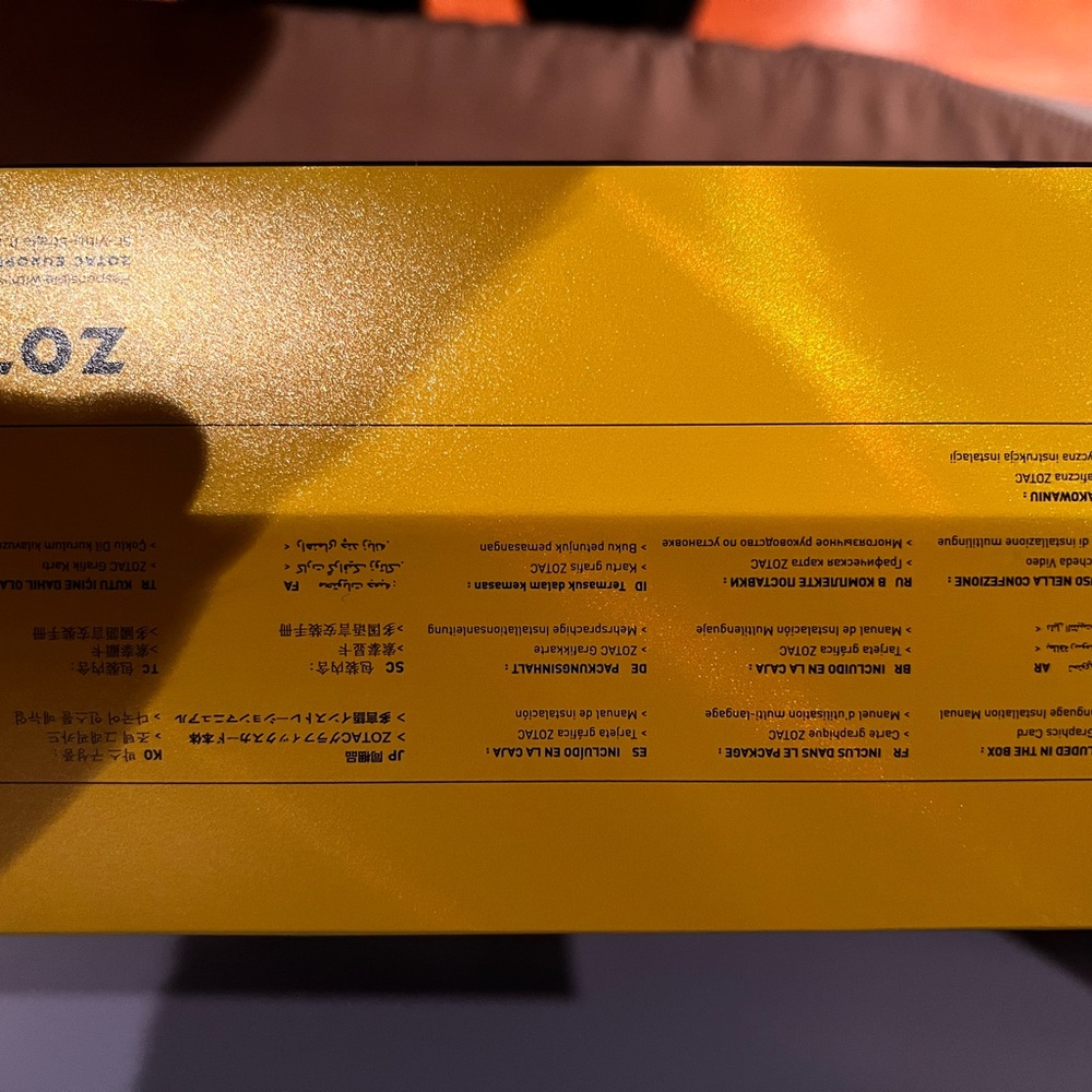 ZOTAC Gaming GeForce RTX™ 3090 Trinity OC 24GB GDDR6X - Picture 8 of 10